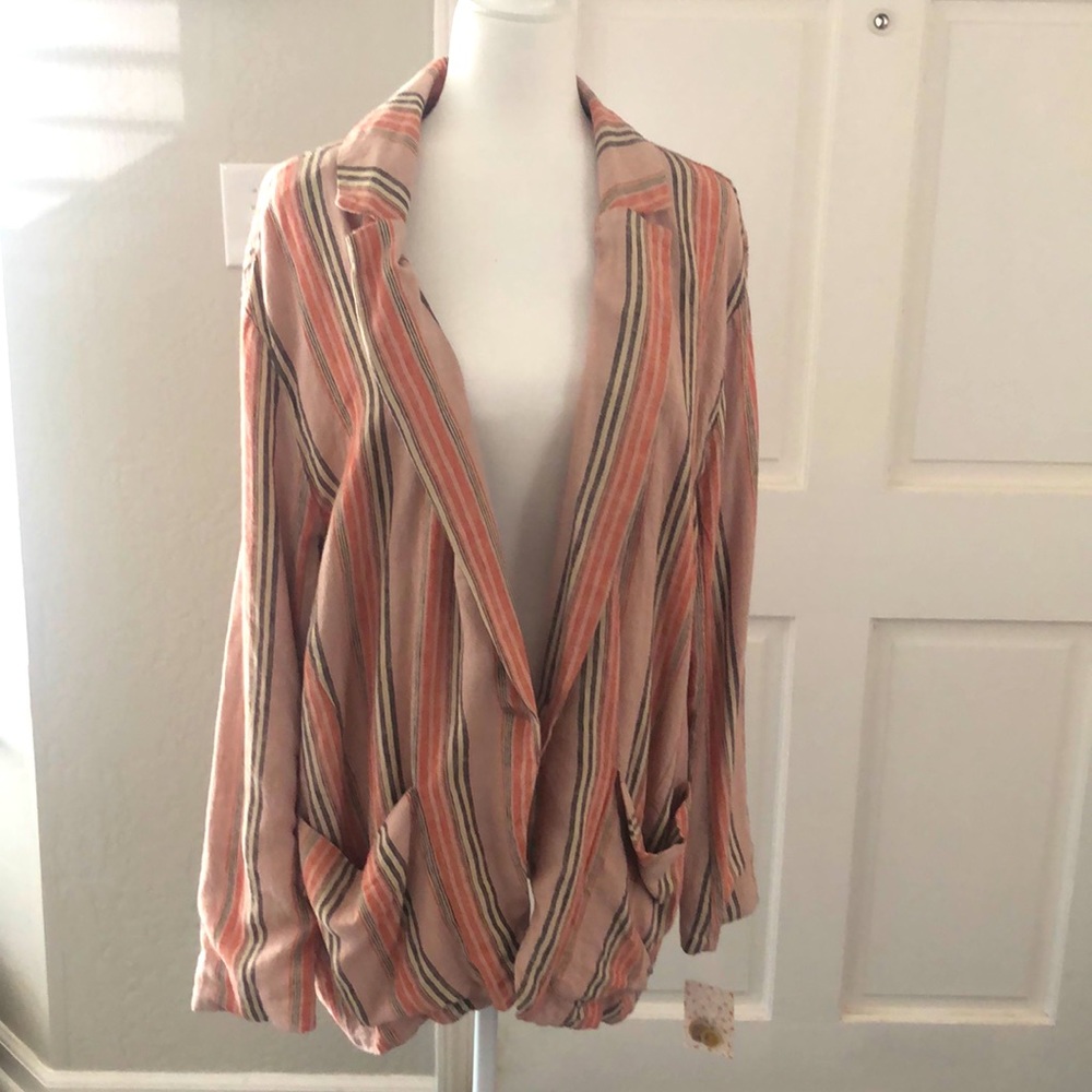 Free People Oversized Blazer
